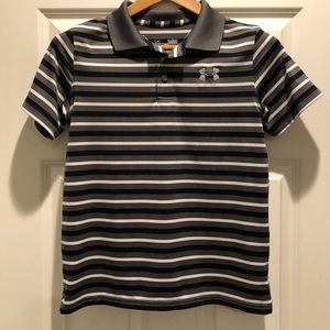 Under Armour youth golf shirt